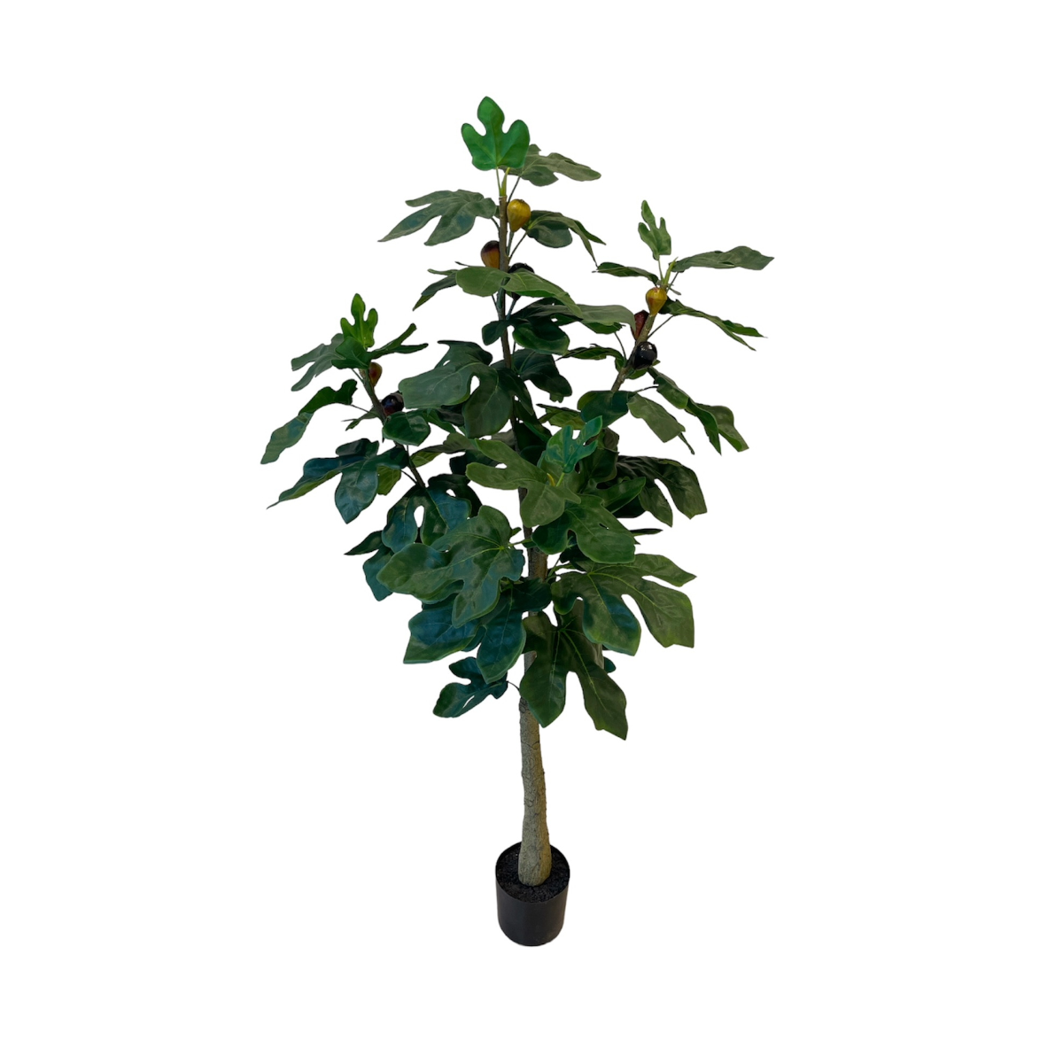 Buy Artificial Fig Tree 4ft Lifelike Faux Plant Great for Indoor