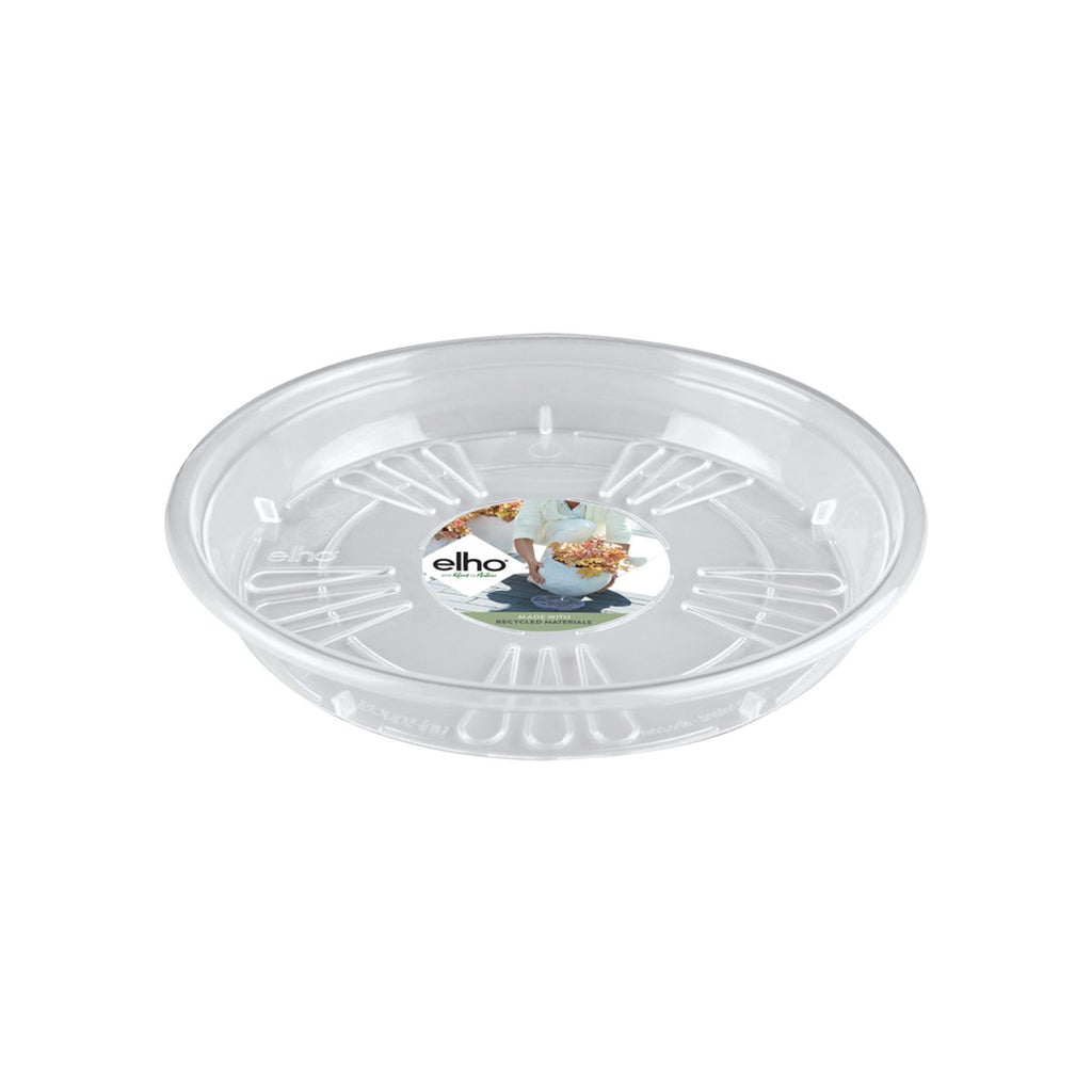 Uni-saucer Round 28cm in transparent