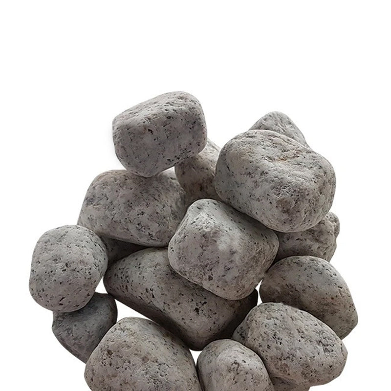 Stones in Light Grey, 20kg
