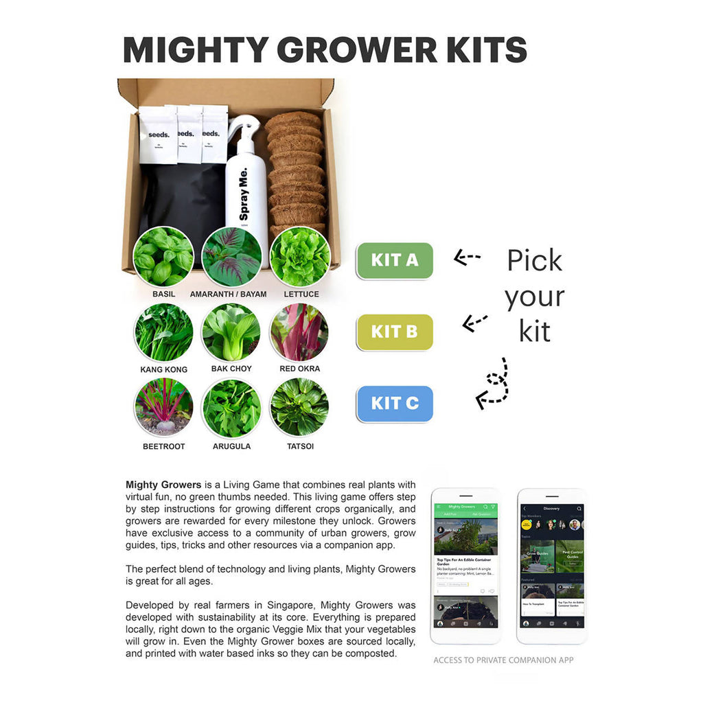 Farmcity Mighty Grower Kit