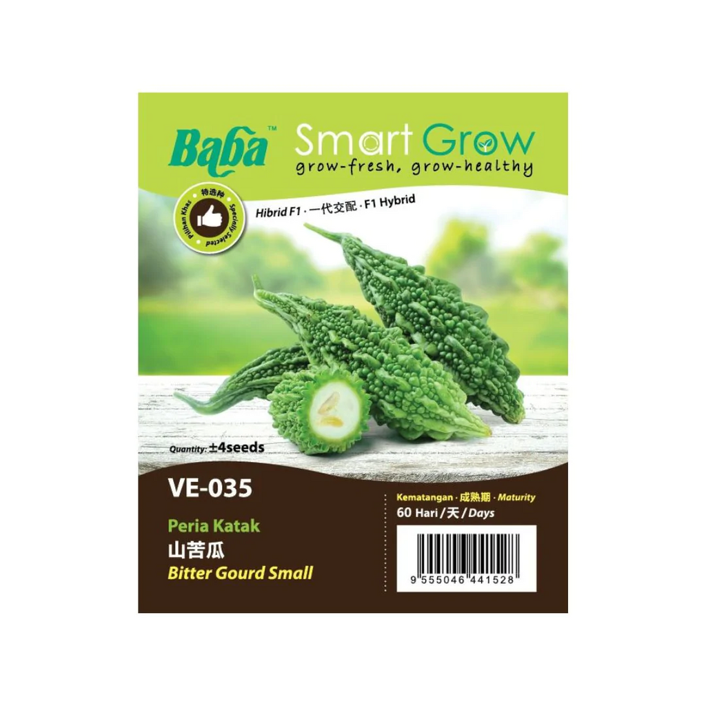 BABA Seed VE-035 F1 Bitter Gourd Small