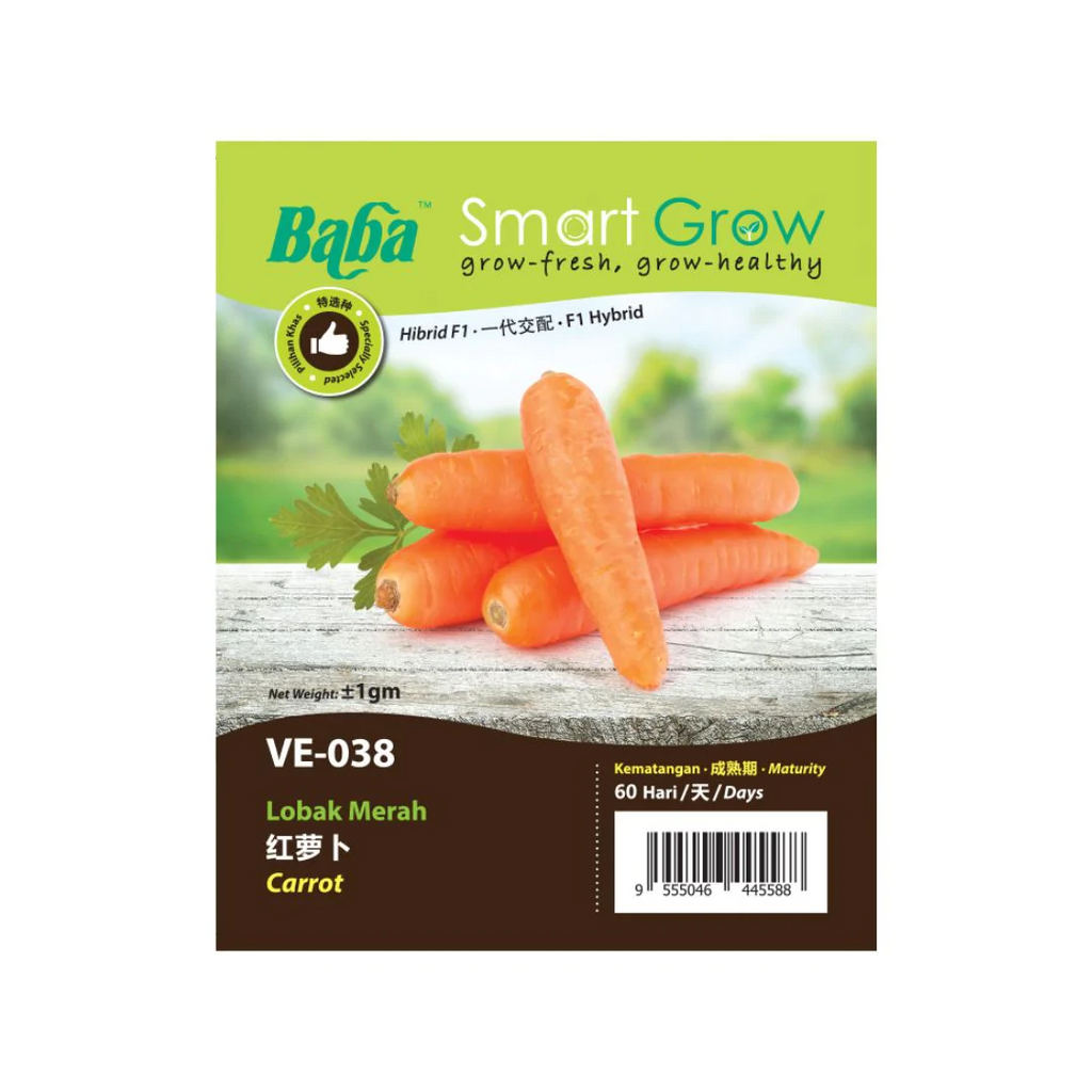 BABA Seed VE-038 Carrot