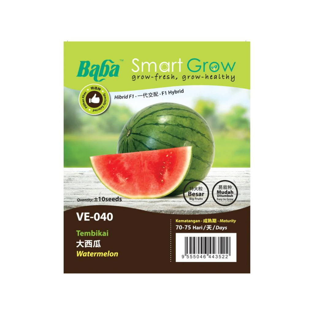 BABA Seed VE-040 Watermelon