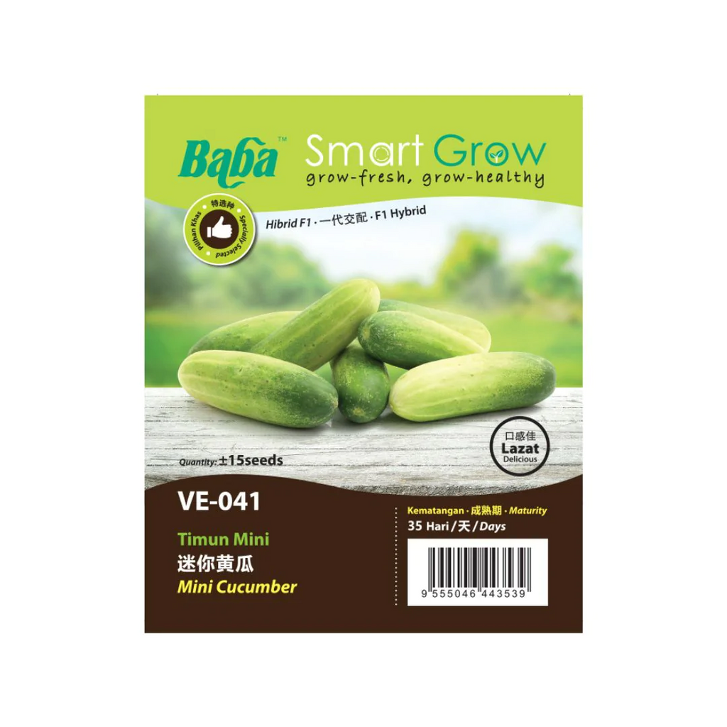 BABA Seed VE-041 Mini Cucumber