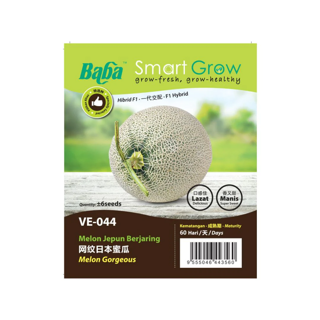 BABA Seed VE-044 Melon Gorgeous