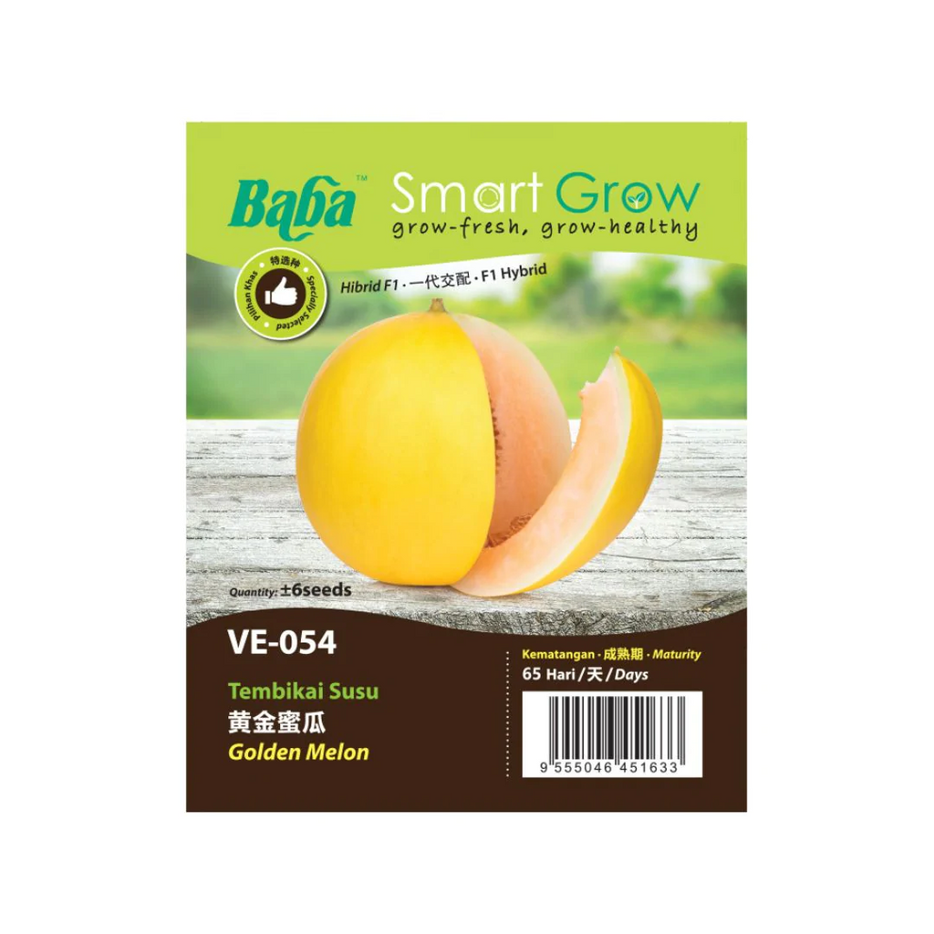 BABA Seed VE-054 Golden Melon