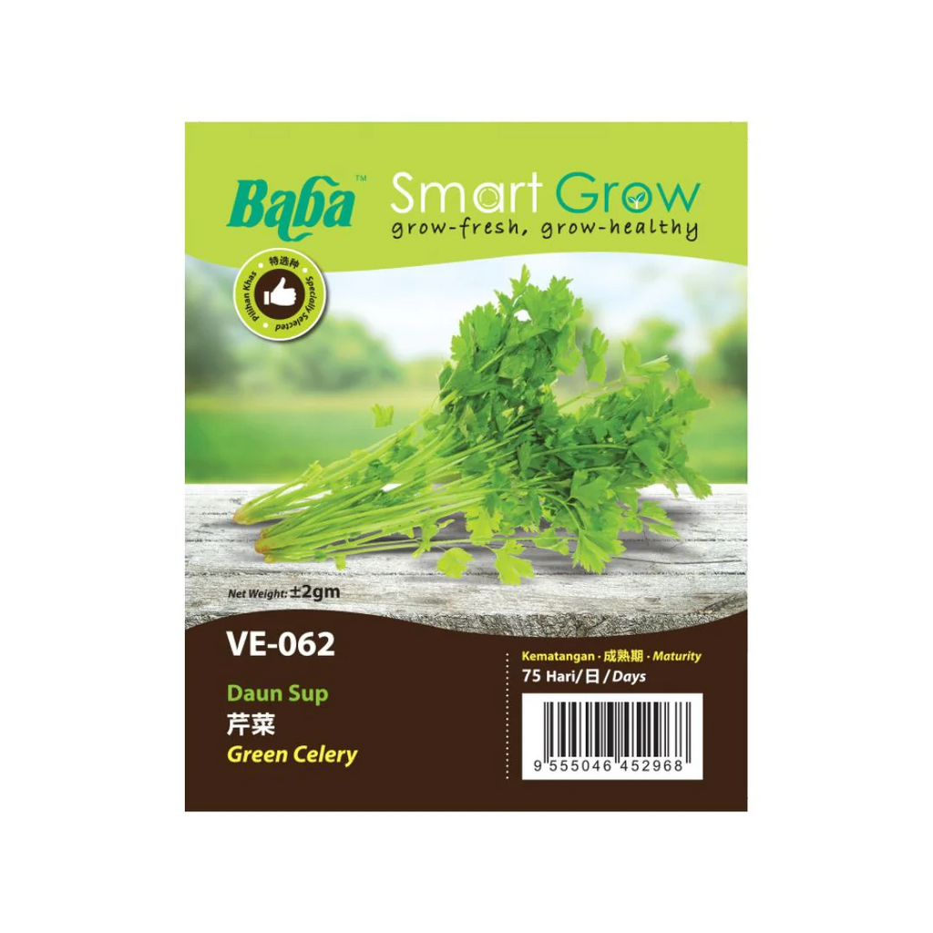 BABA Seed VE-062 Green Celery