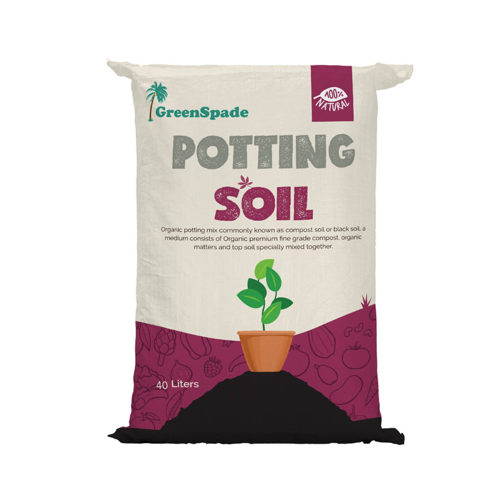Organic Potting Soil (40L)