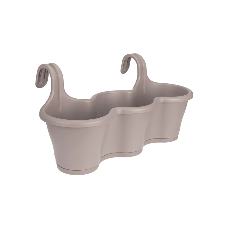 Corsica Easy Hanger Trio in Taupe