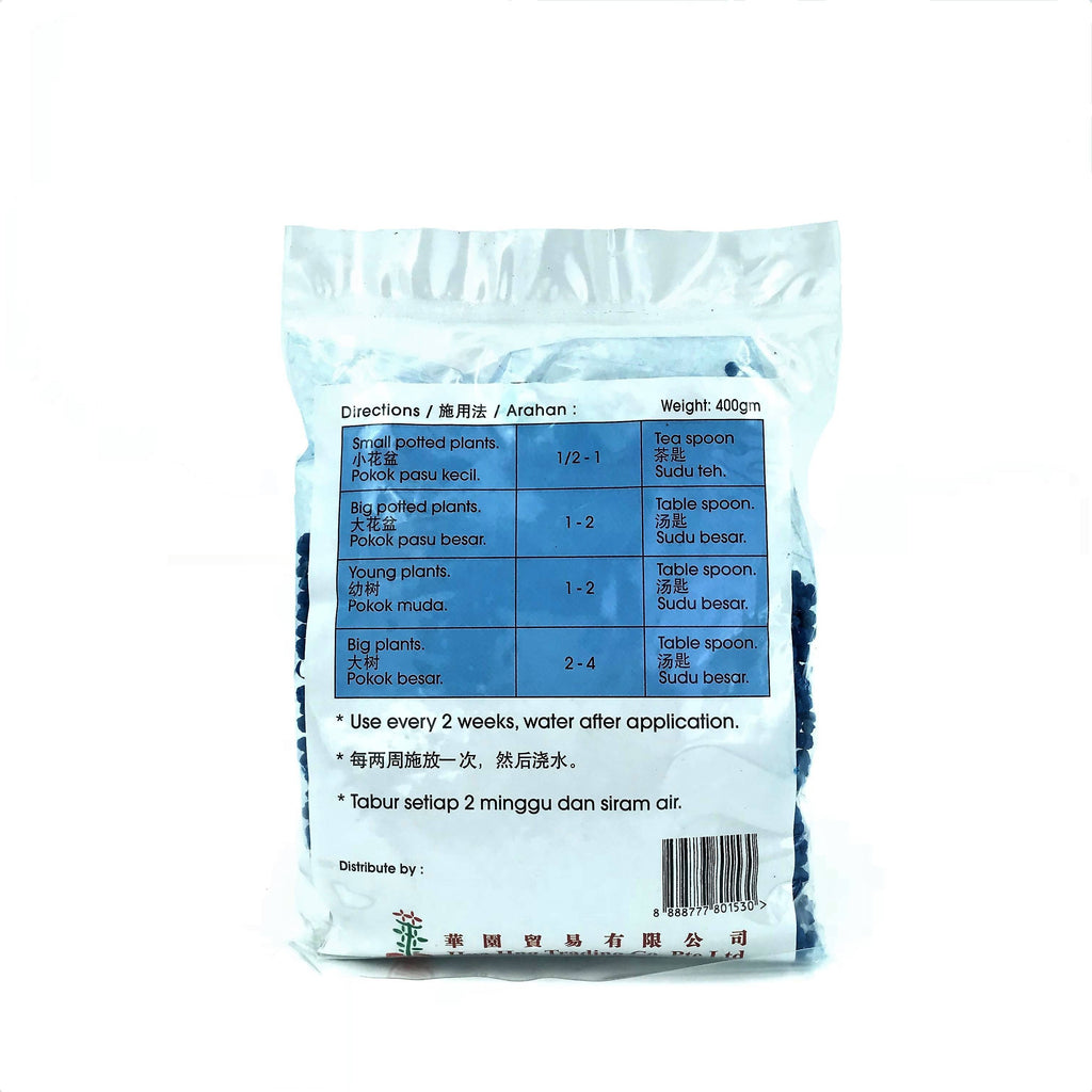 NPK Solid Fertiliser 43, Fruiting (400g)