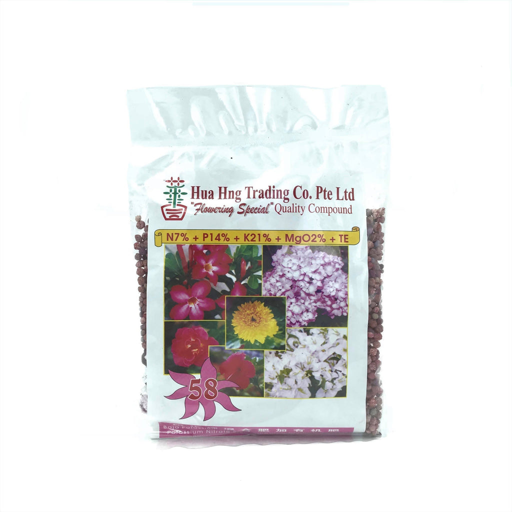 NPK Solid Fertiliser 58, Flowering Special (300g)