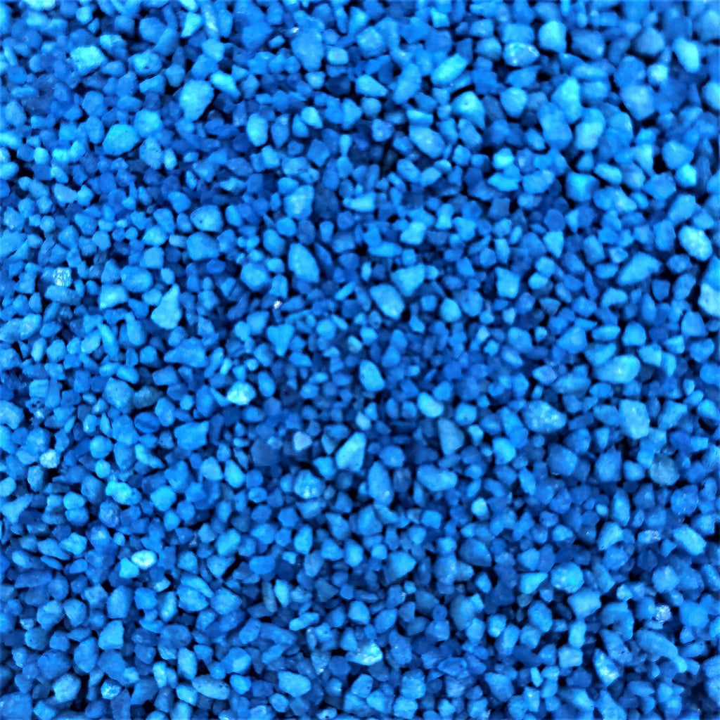 Decorative Colour Sand, Blue (0.5L)