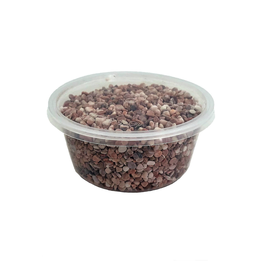 Decorative Stone Chips, Natural Pink (0.5L)