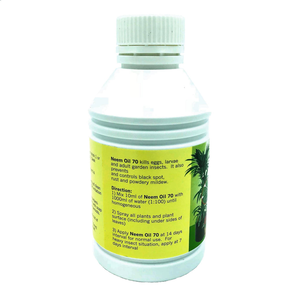 Organic Neem Oil 70 (0.5L)