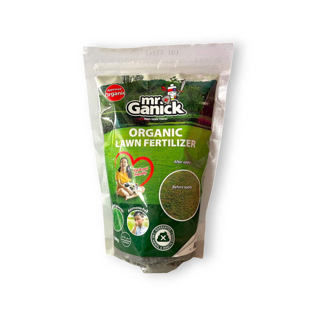 Mr Ganick Organic Lawn Fertilizer (500g)