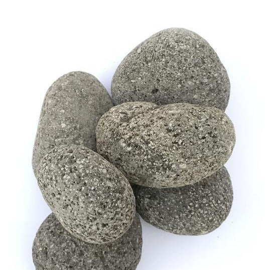 Charcoal Lava Pebbles