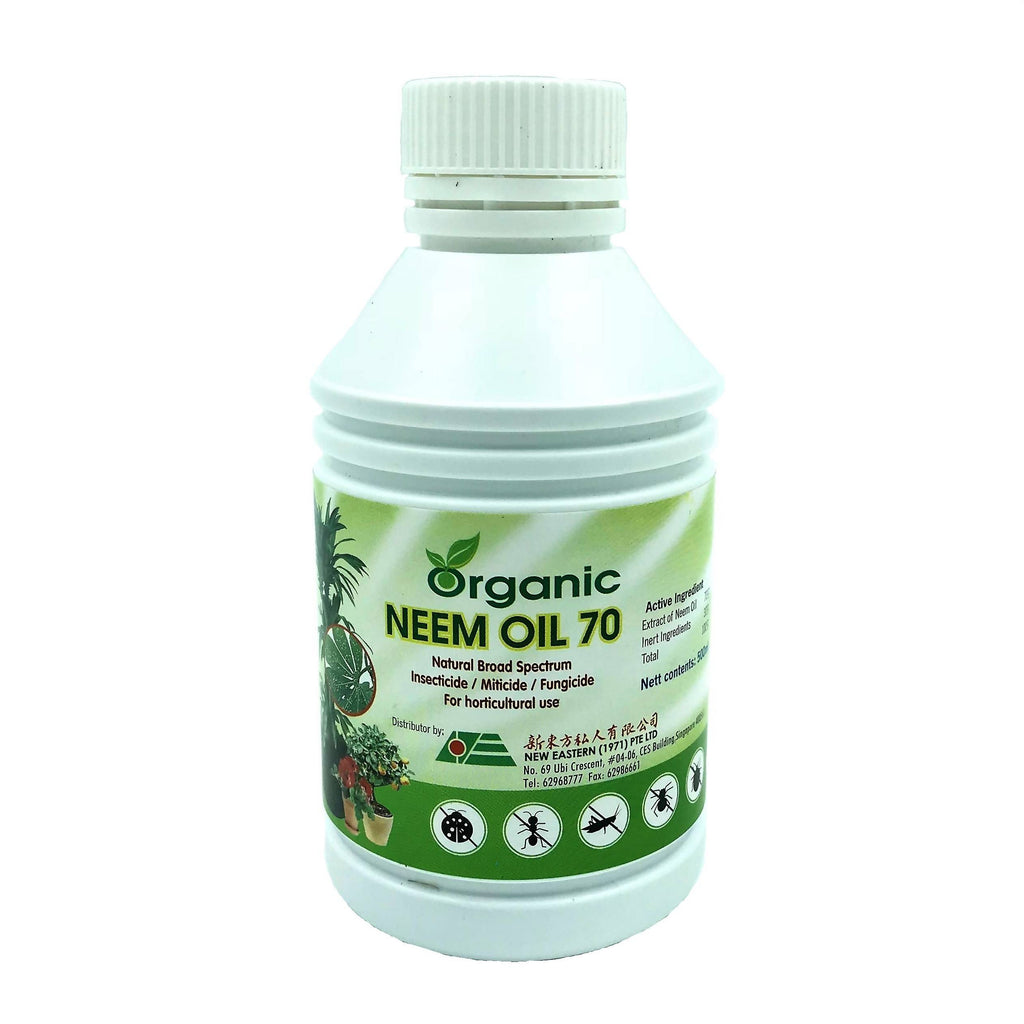 Organic Neem Oil 70 (0.5L)