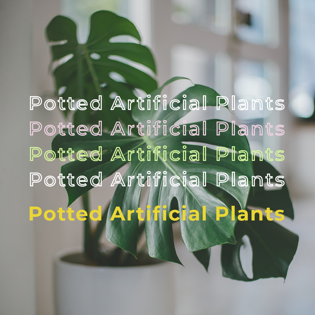Potted Artificial Plants