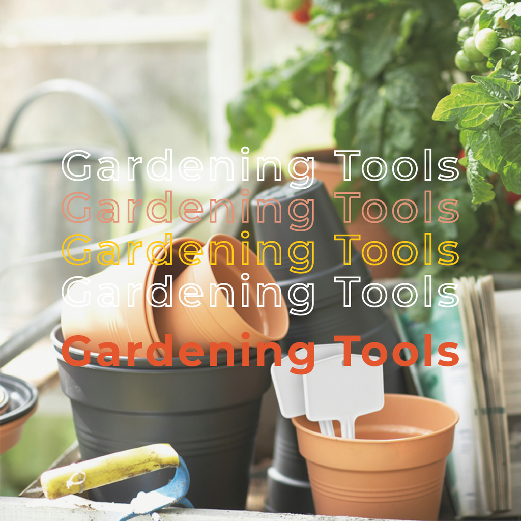 Gardening Tools & Accessories