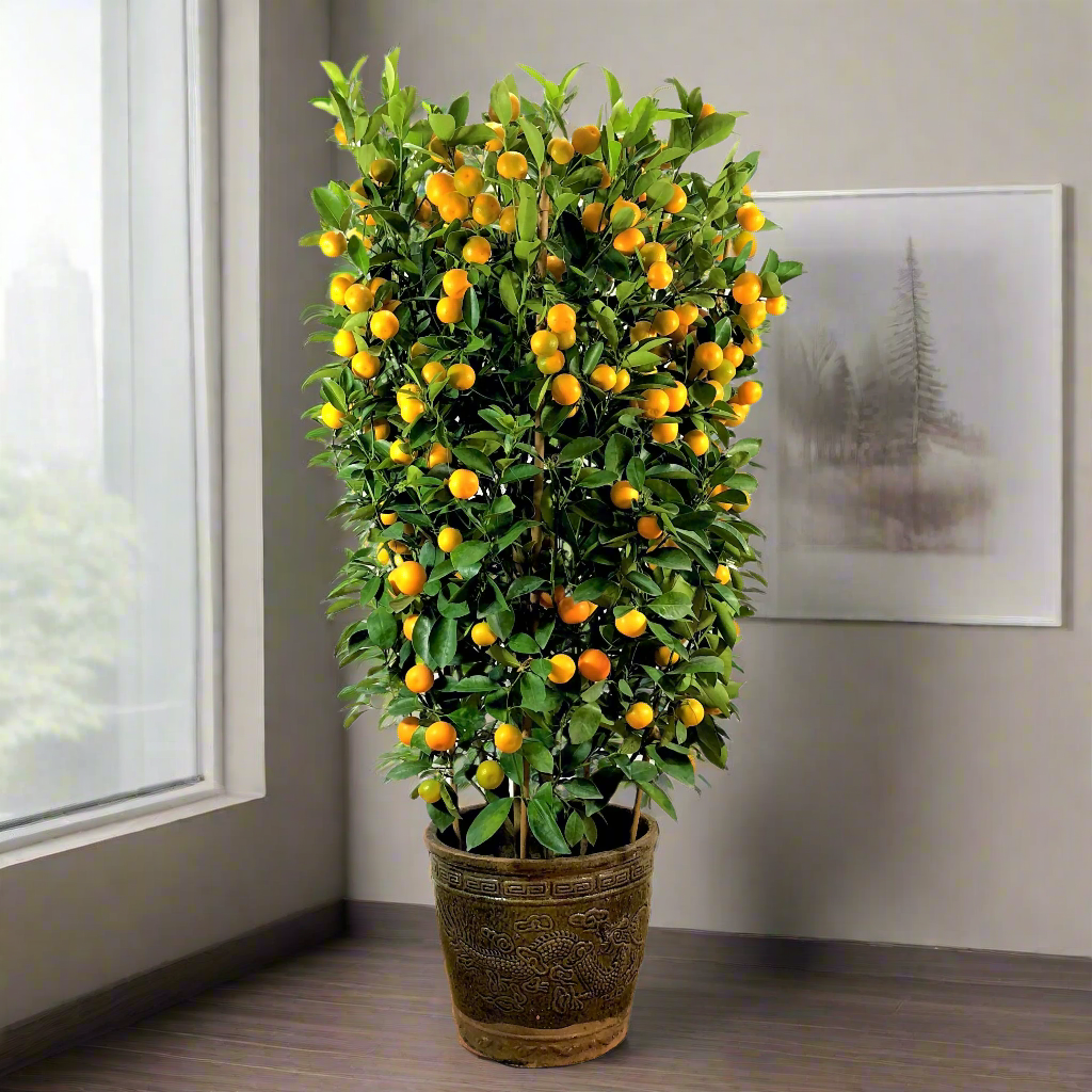 [PRE- ORDER] Four Season Lime 四季桔 in 12 Inch Pot (1m-1.2m)