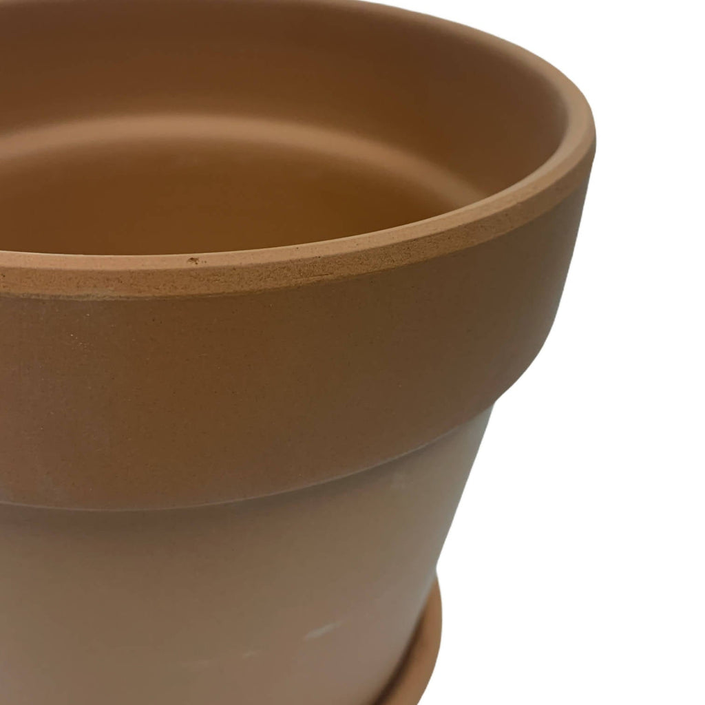 Plain Terracotta Pot 12cm
