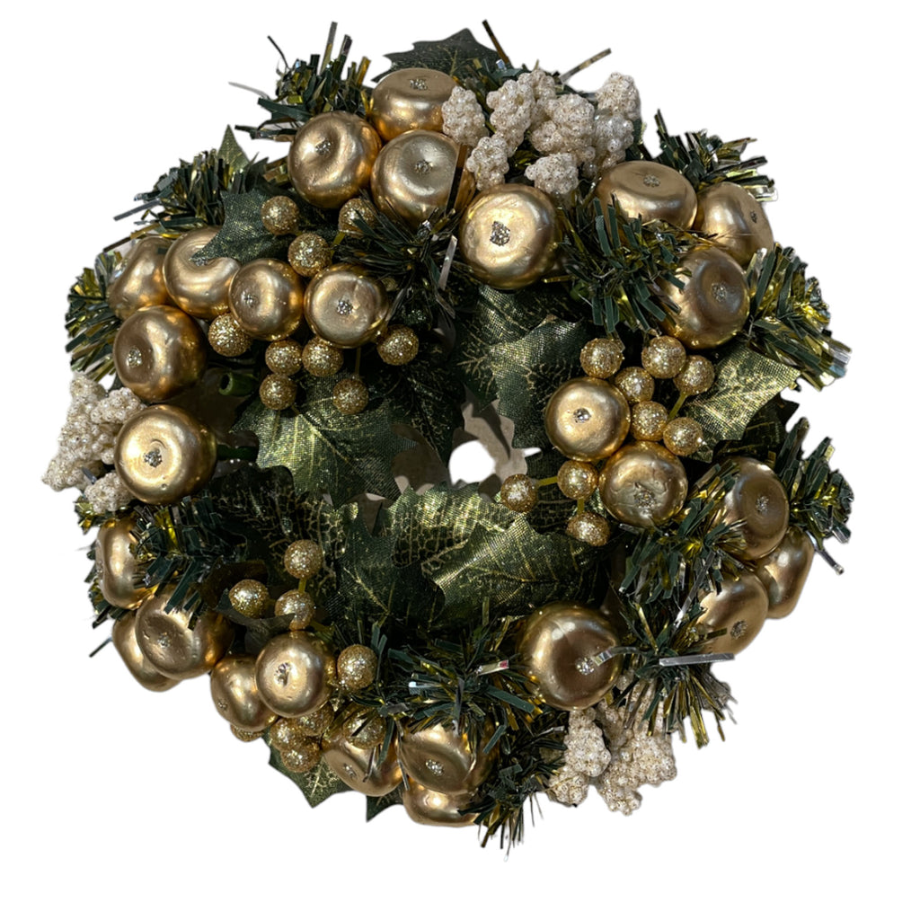 Mini Artificial Wreath with Berries