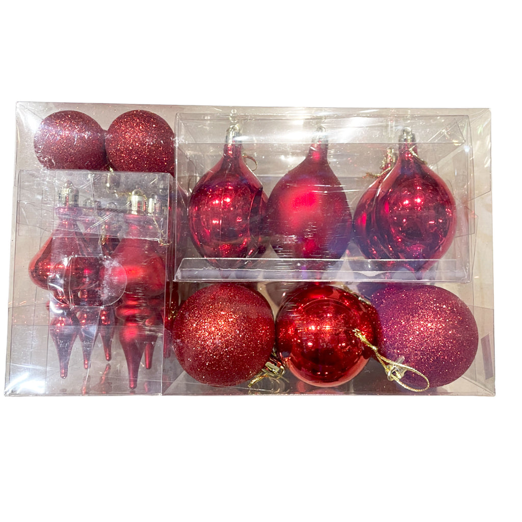 Big Baubles Bundle Box, Assorted Ornaments