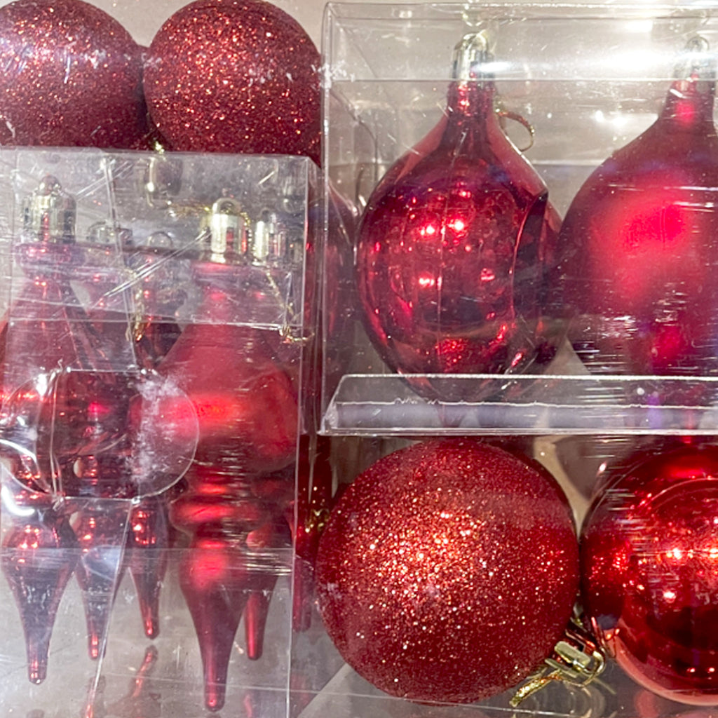 Big Baubles Bundle Box, Assorted Ornaments