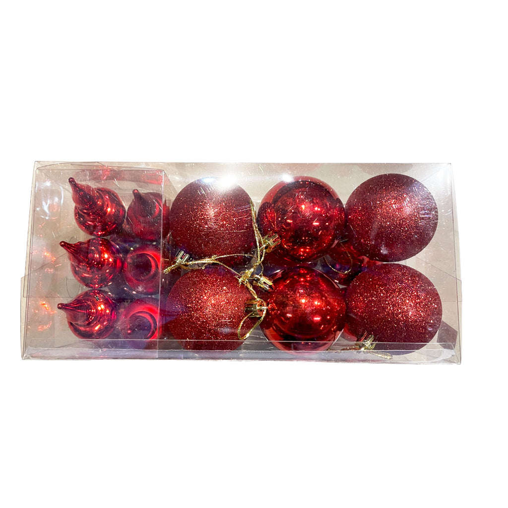 Big Baubles Bundle Box, Assorted Ornaments