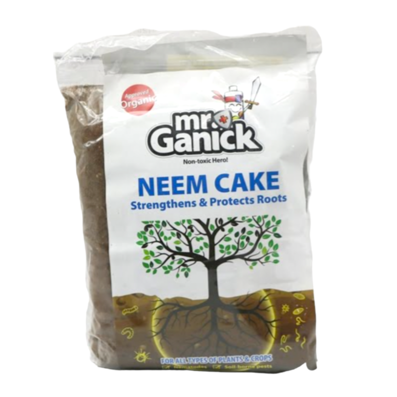 Mr Ganick Neem Cake Enhanced Formulation (1 KG)