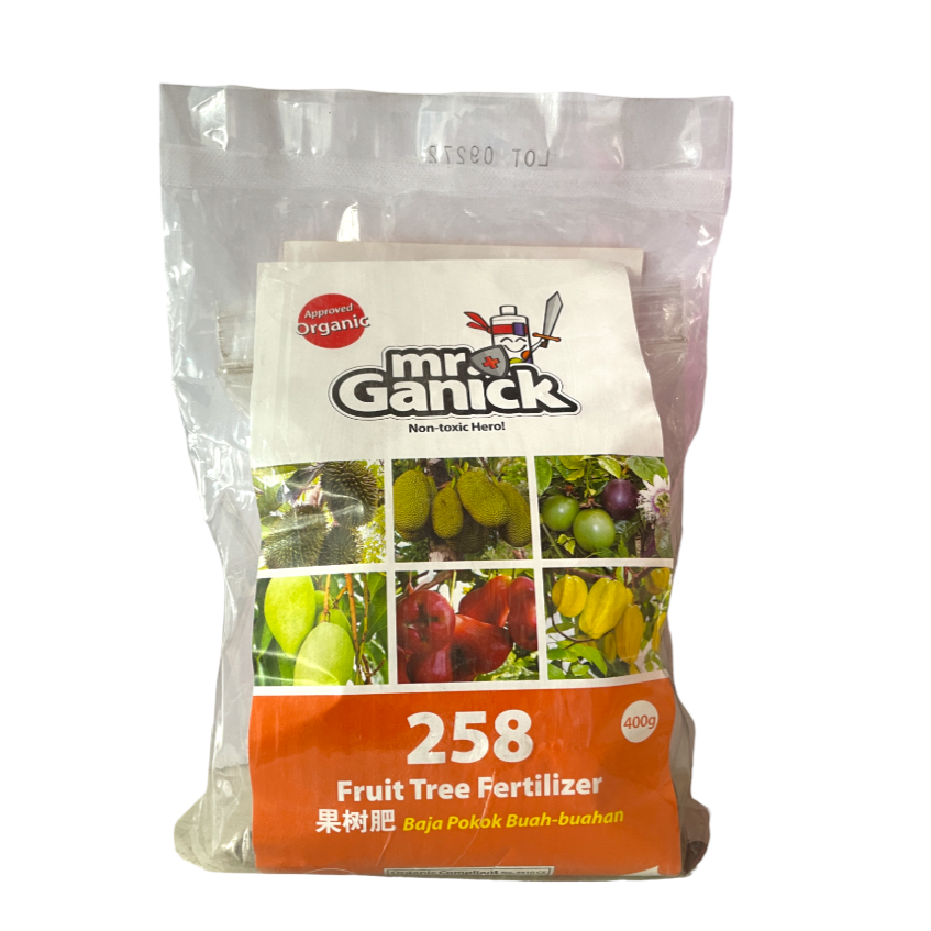 Mr Ganick 258 Fruit Tree Fertilizer (400g)