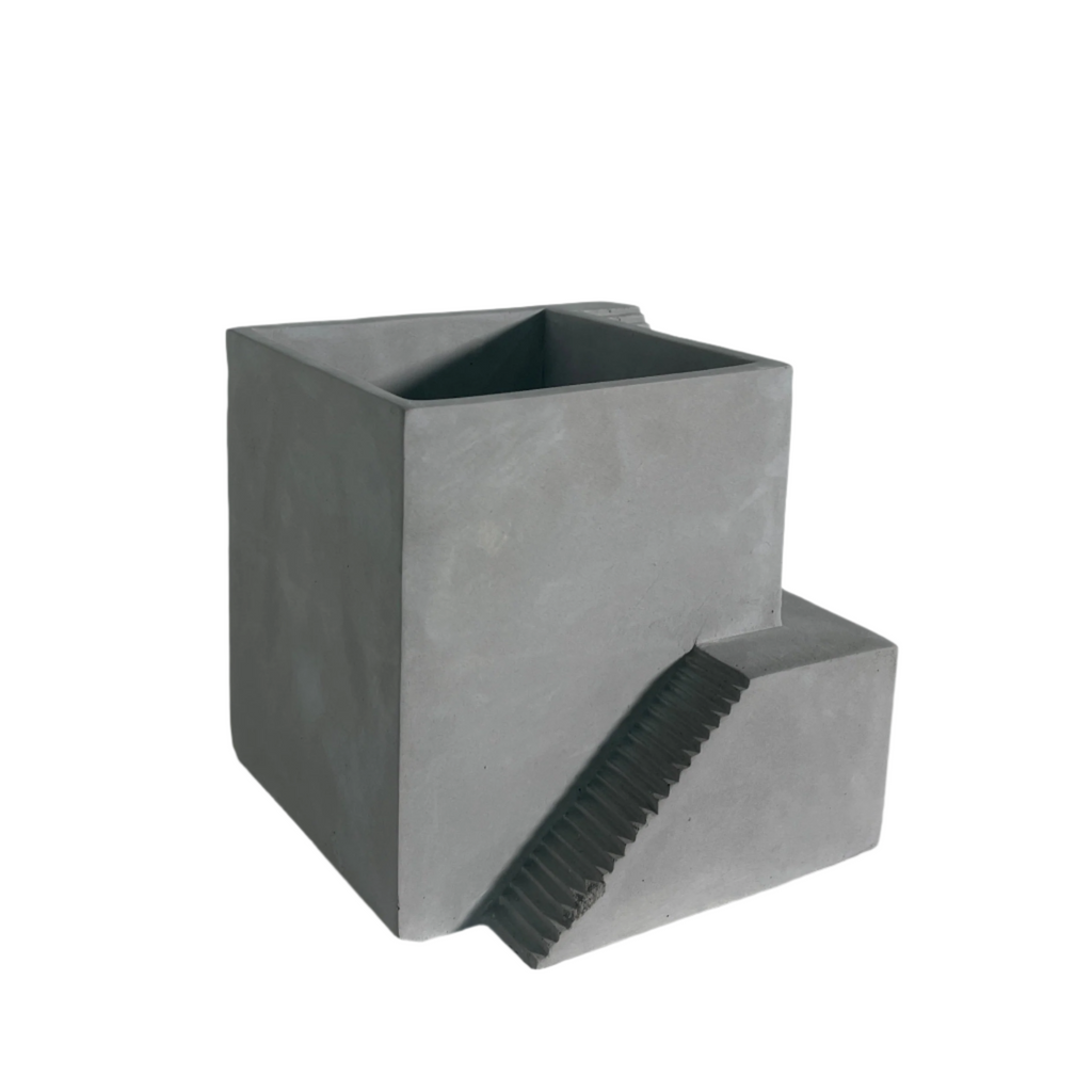 Sten Concrete Planter, Type A
