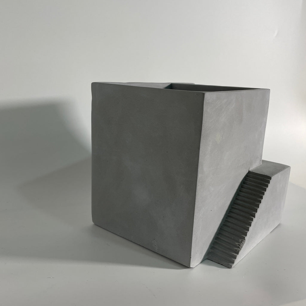 Sten Concrete Planter, Type A