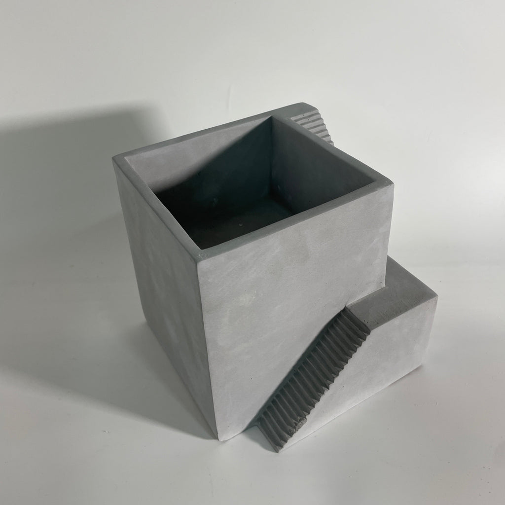 Sten Concrete Planter, Type A