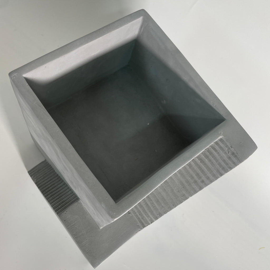 Sten Concrete Planter, Type A