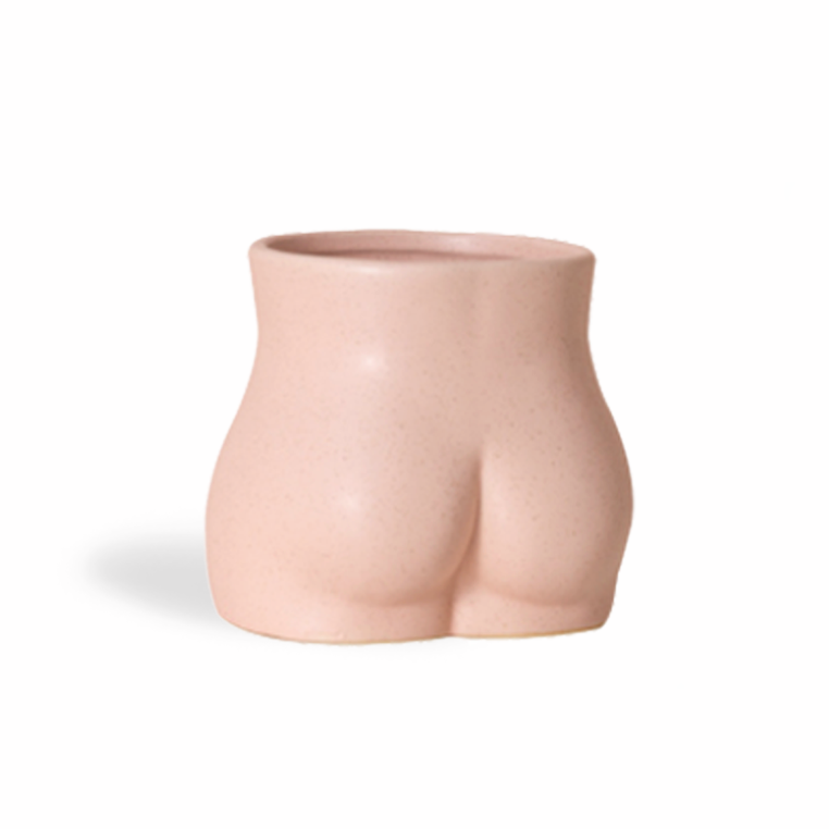 Ceramic Butt Planter