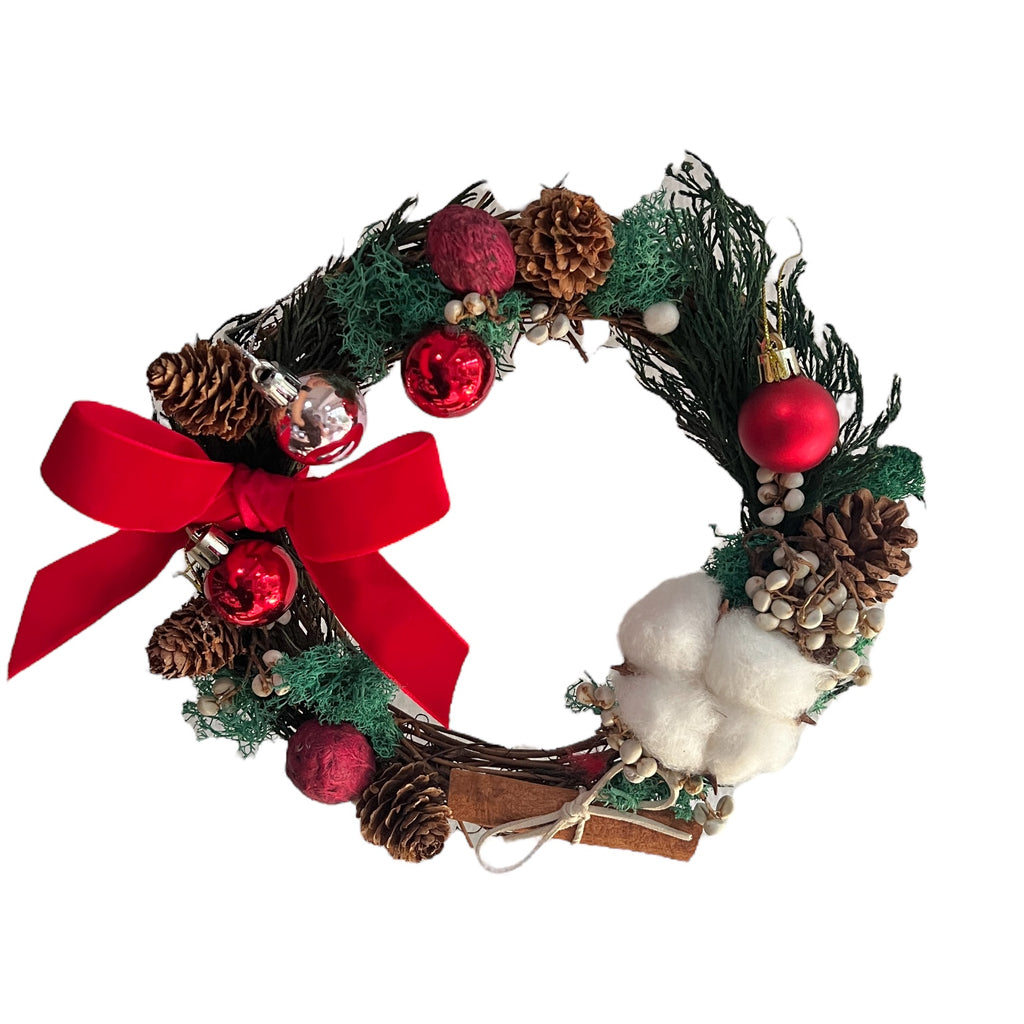 Christmas Jolly Wreath DIY Kit