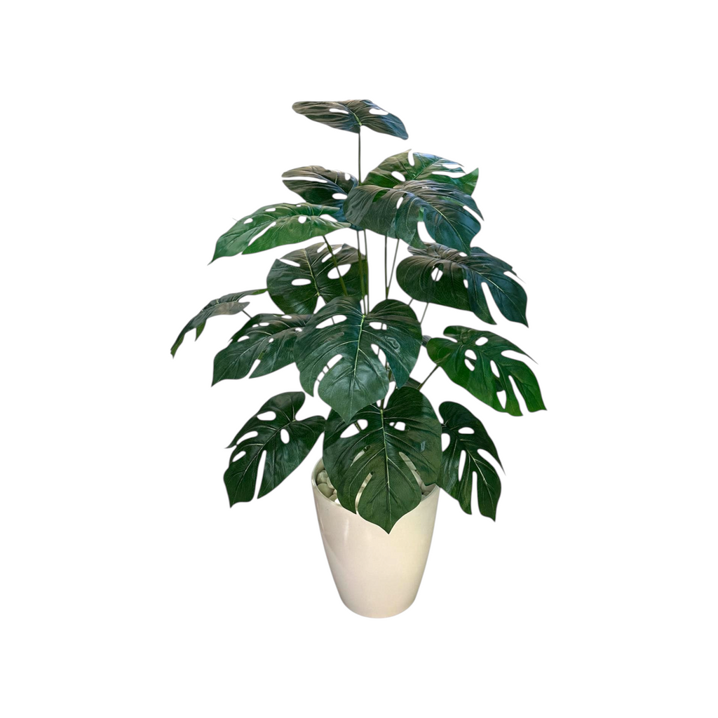 Artificial Monstera in Melanie Pot (0.75m)