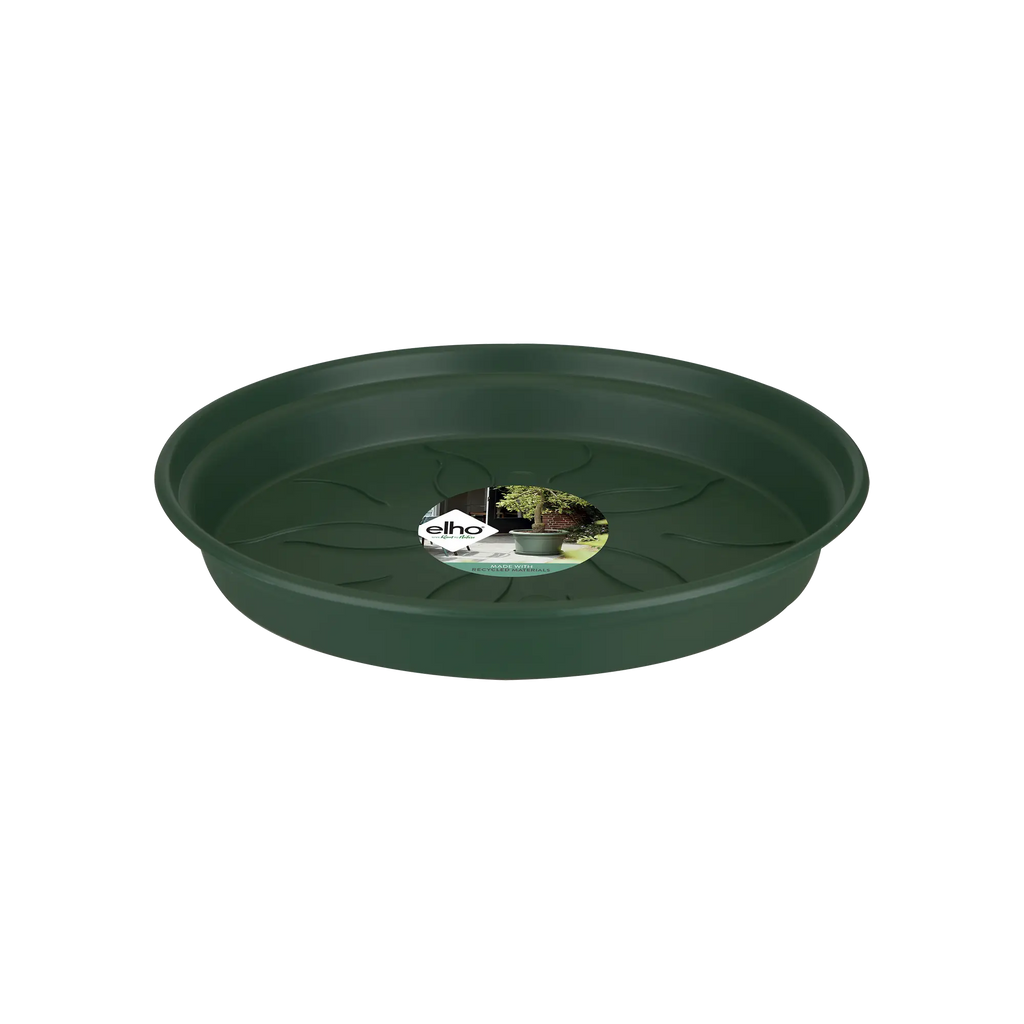 Green Basics Saucer 29cm in Leaf Green