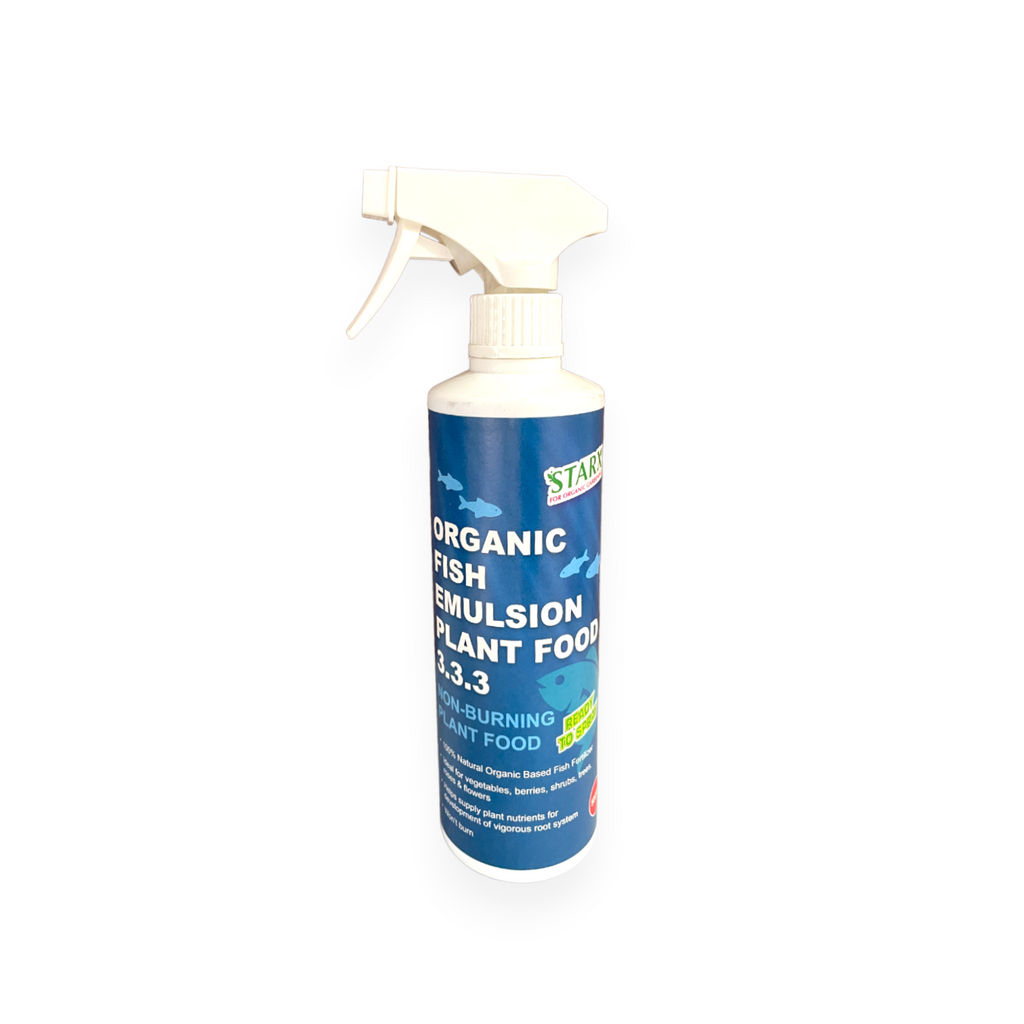 Organic Fish Emulsion Plant Food 3-3-3 (500ml) [Ready to Spray Product]