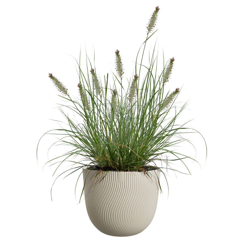 Sereh Round 30cm in Mushroom Beige