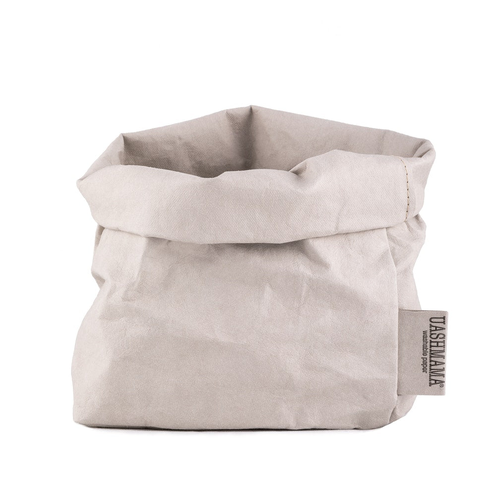 Uashmama, Paper Bag Medium in Grey