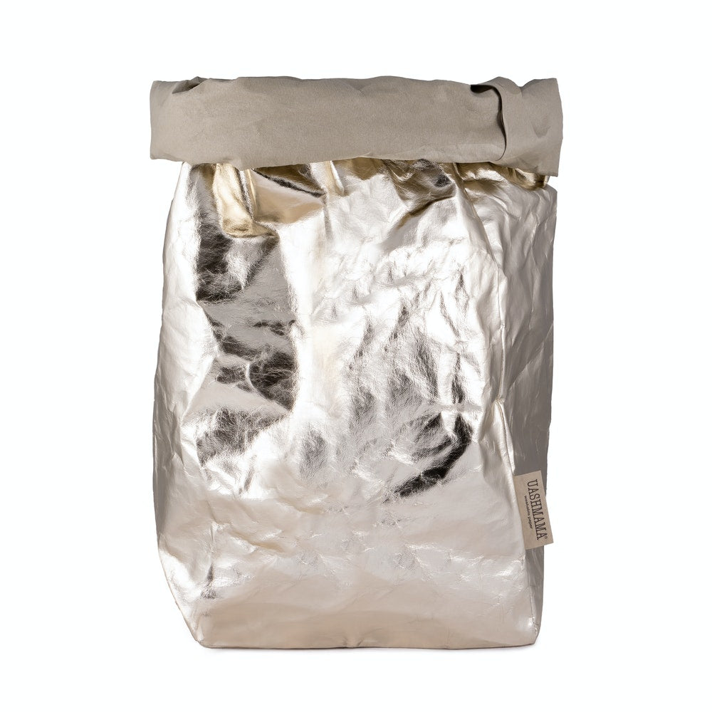 Uashmama, Paper Bag Gigante in Platino