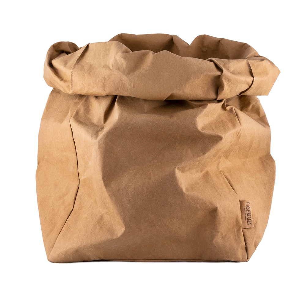 Uashmama, Paper Bag Gigante in Avana