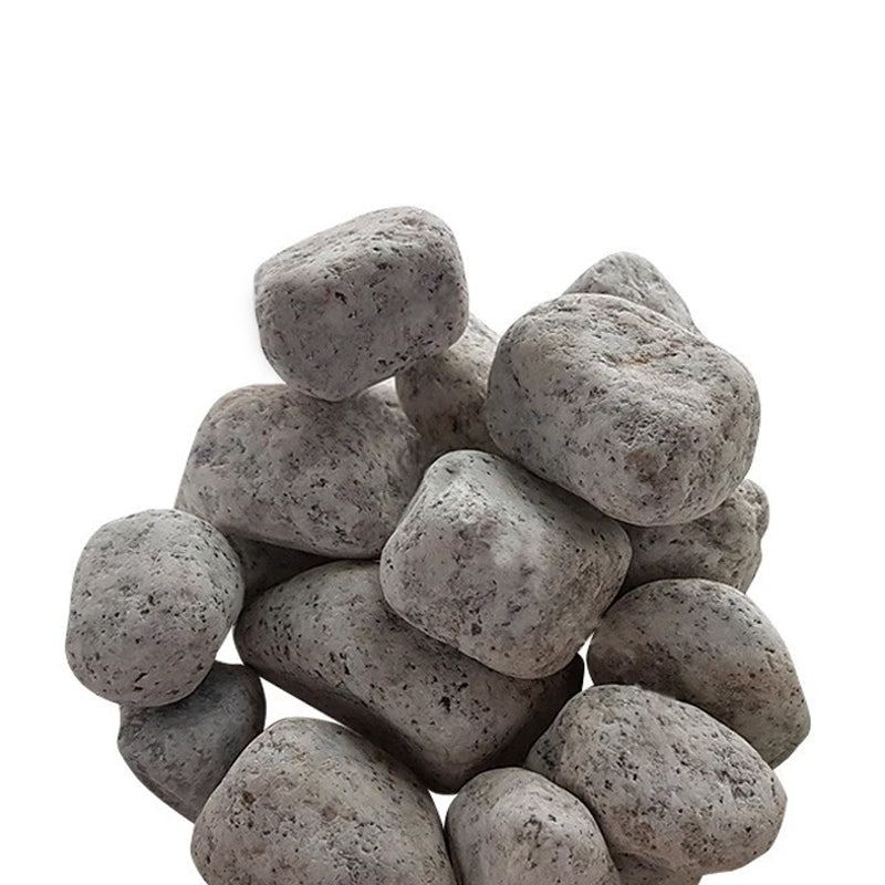 Stones in Light Grey, 3cm (20kg)