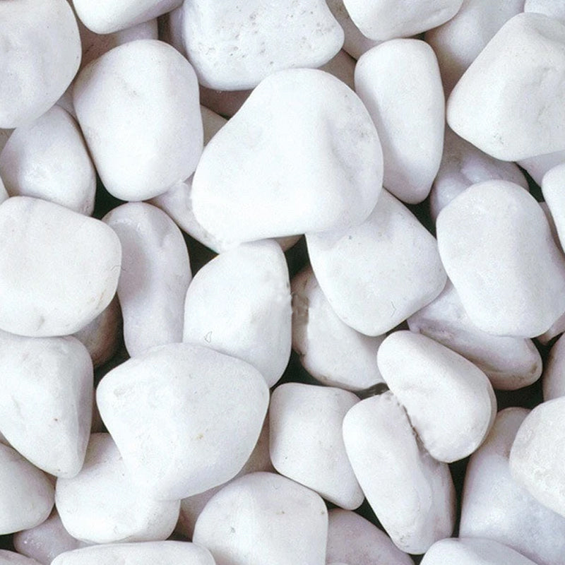 White Pebbles, 3cm (20kg)
