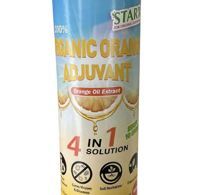 100% Organic Orange Adjuvant (500ml) [Ready to Spray Product]
