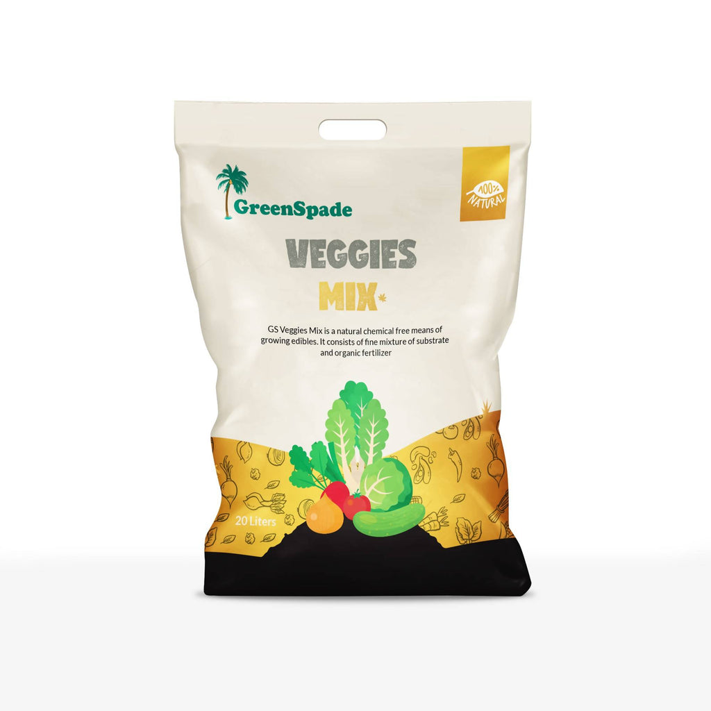 Green Spade Veggies Mix (20L)