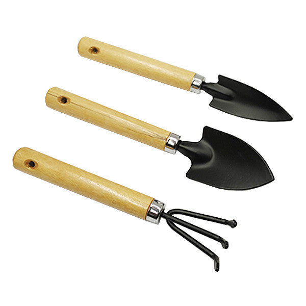 3 Pieces Mini Garden Tool Set