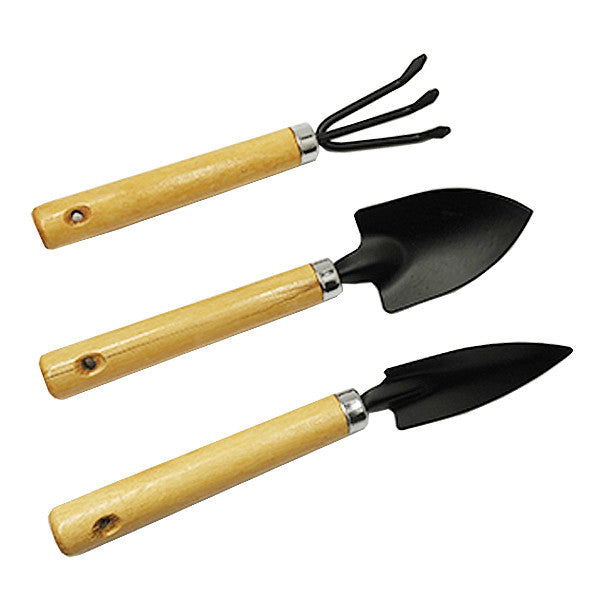 3 Pieces Mini Garden Tool Set